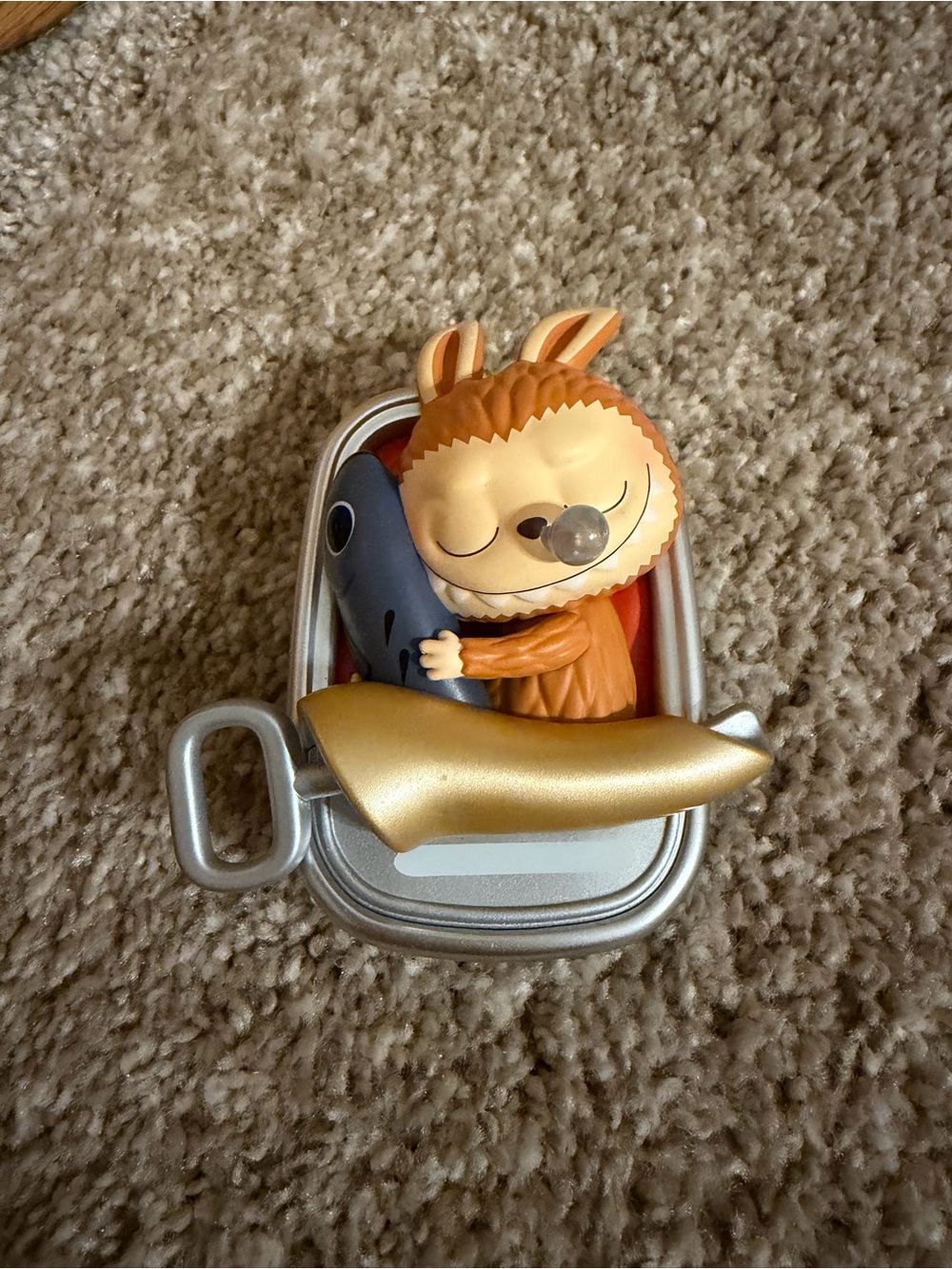POP MART Labubu “Big Into Energy” Sardine Can Figure